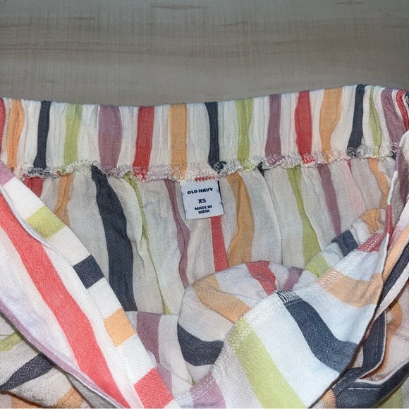Old Navy Striped Ruffle Skirt Sz XS - Picture 2 of 3